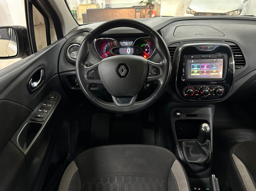 renault captur 1.6 16v sce flex zen manual 4p 2018
