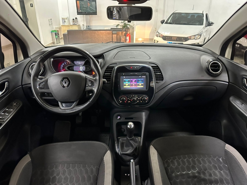 renault captur 1.6 16v sce flex zen manual 4p 2018