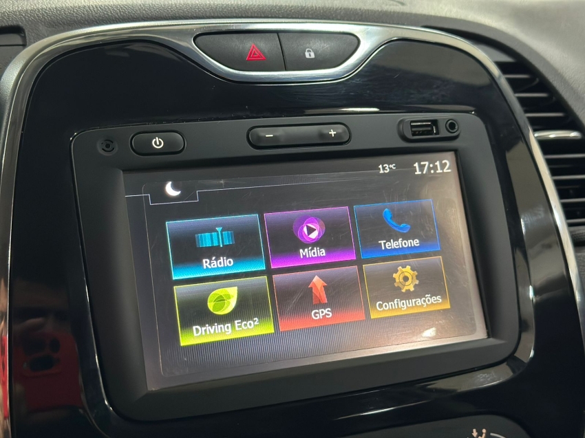 renault captur 1.6 16v sce flex zen manual 4p 2018