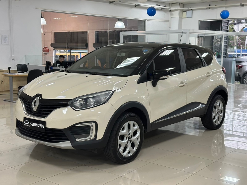 renault captur 1.6 16v sce flex zen manual 4p 2018