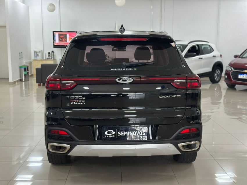 caoa chery tiggo 8 1.6 tgdi gasolina txs dct 4p automatico 2022