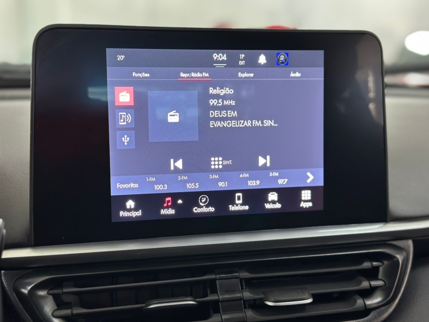 fiat fastback 1.0 turbo 200 flex audace cvt 4p automatico 2025