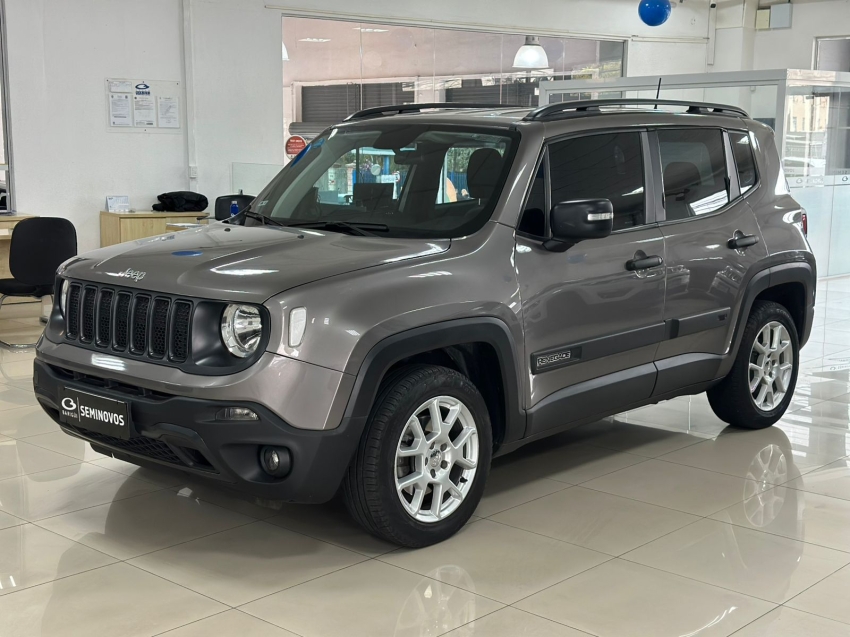 jeep renegade 1.8 16v flex sport 4p automatico 2021
