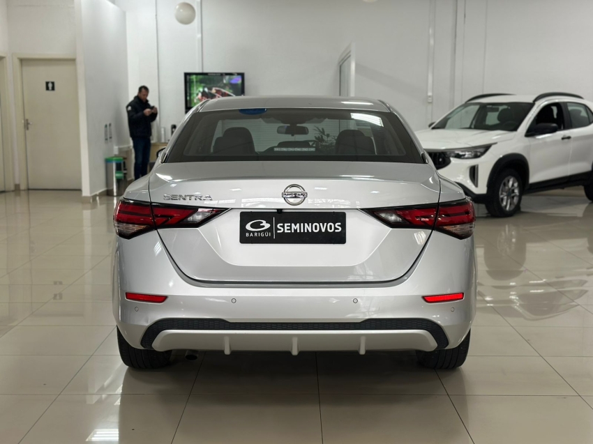 nissan sentra 2.0 16v gasolina advance xtronic 4p automatico 2023