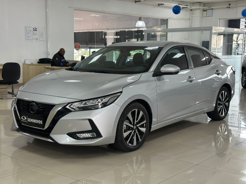 nissan sentra 2.0 16v gasolina advance xtronic 4p automatico 2023