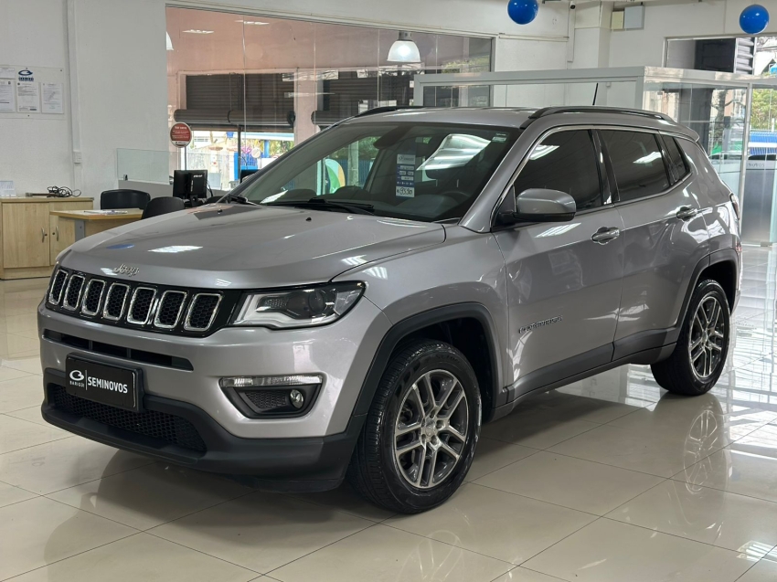 jeep compass 2.0 16v flex sport automatico 4p 2020