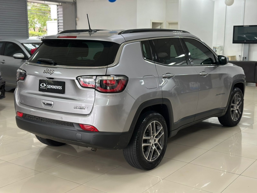 jeep compass 2.0 16v flex sport automatico 4p 2020