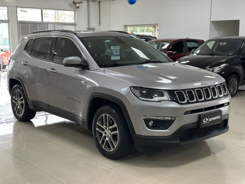 jeep compass 2.0 16v flex sport automatico 4p 2020
