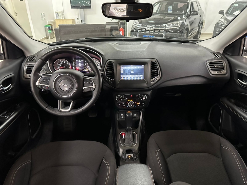 jeep compass 2.0 16v flex sport automatico 4p 2020