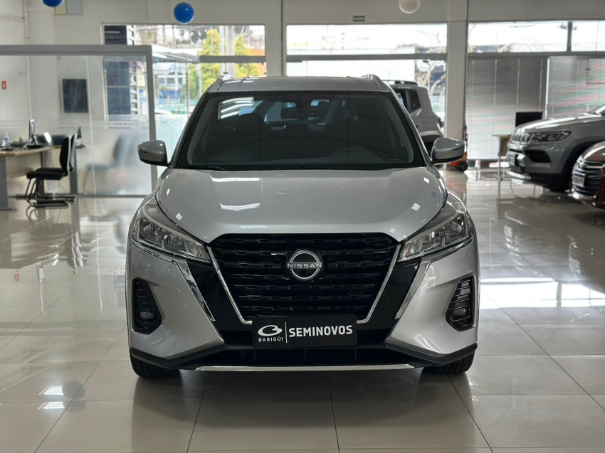 nissan kicks 1.6 16v flexstart advance xtronic flex 4p automatico 2024