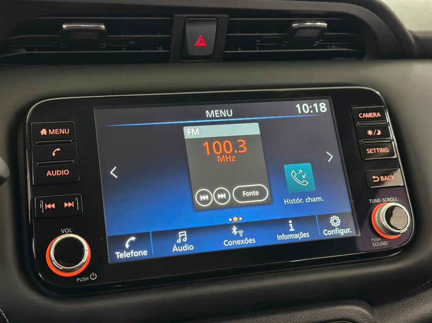 nissan kicks 1.6 16v flexstart advance xtronic flex 4p automatico 2024