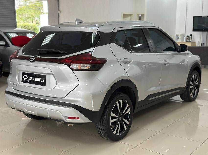 nissan kicks 1.6 16v flexstart advance xtronic flex 4p automatico 2024