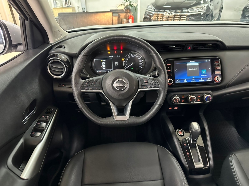 nissan kicks 1.6 16v flexstart advance xtronic flex 4p automatico 2024