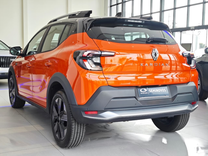 renault kardian 1.0 tce flex premiere edition edc 4p automatico 2025