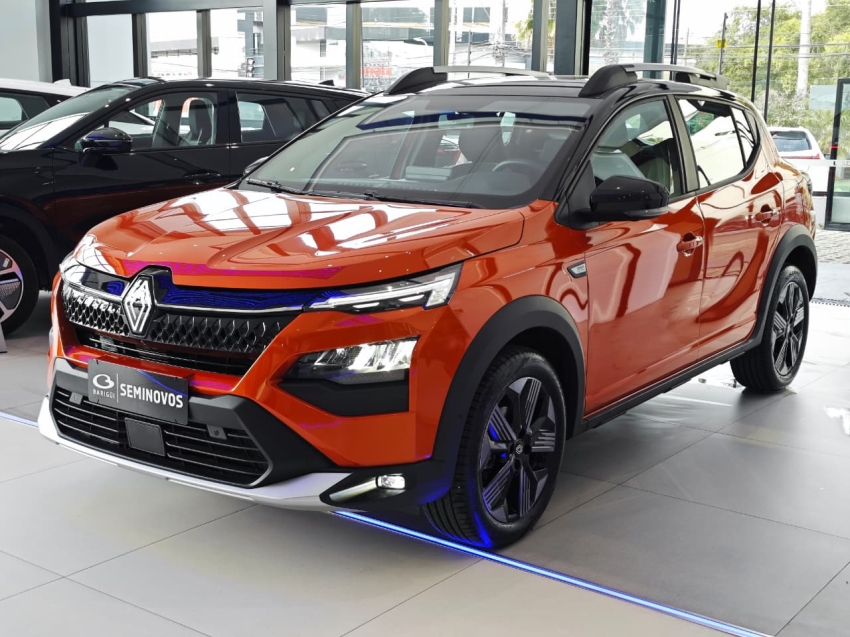 renault kardian 1.0 tce flex premiere edition edc 4p automatico 2025