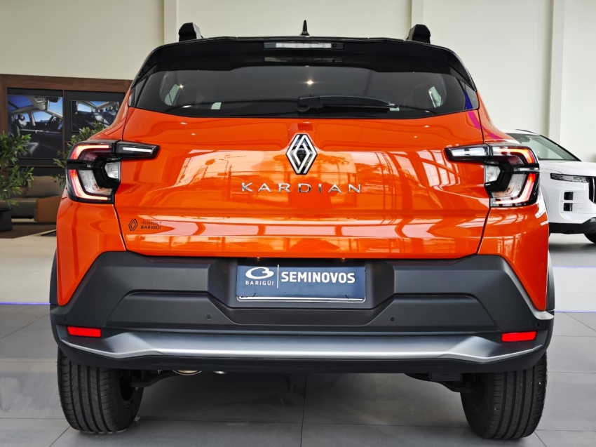 renault kardian 1.0 tce flex premiere edition edc 4p automatico 2025