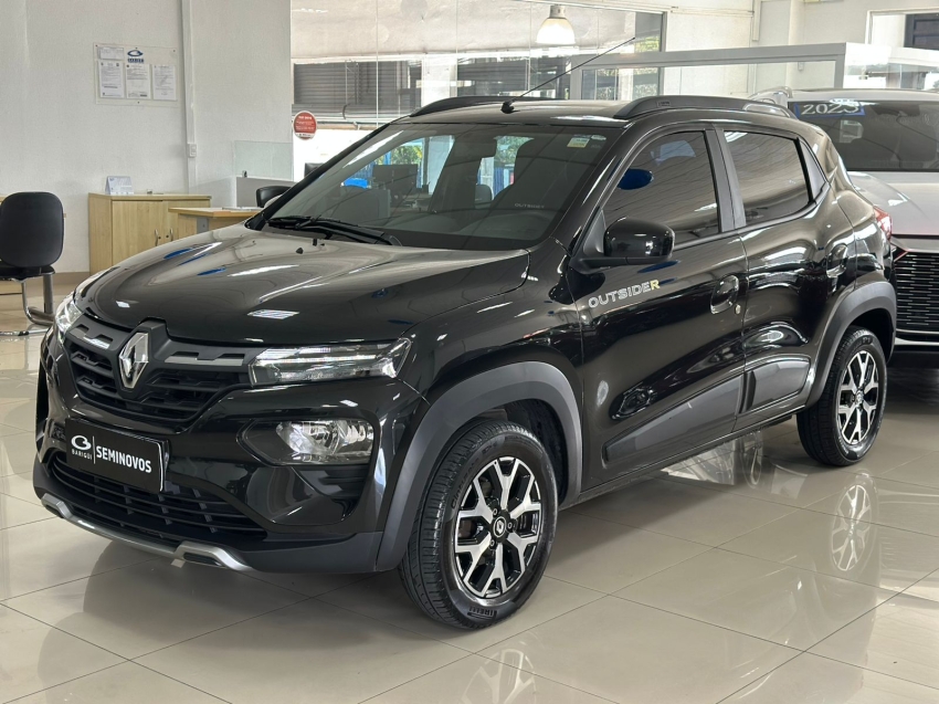 renault kwid 1.0 12v sce flex outsider manual 4p 2023