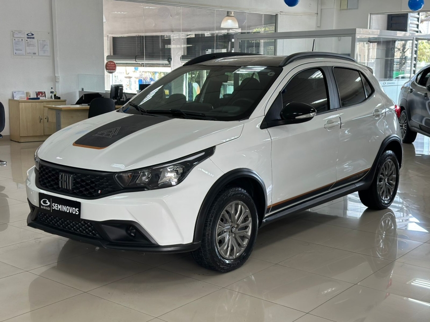 fiat argo 1.3 firefly flex trekking manual 4p automatico 2023