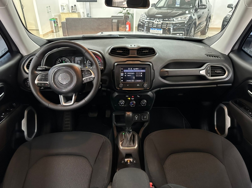 jeep renegade 1.8 16v flex sport 4p automatico 2021