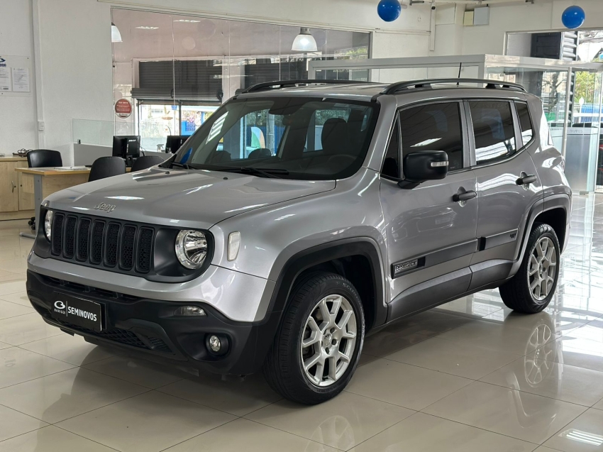jeep renegade 1.8 16v flex sport 4p automatico 2021