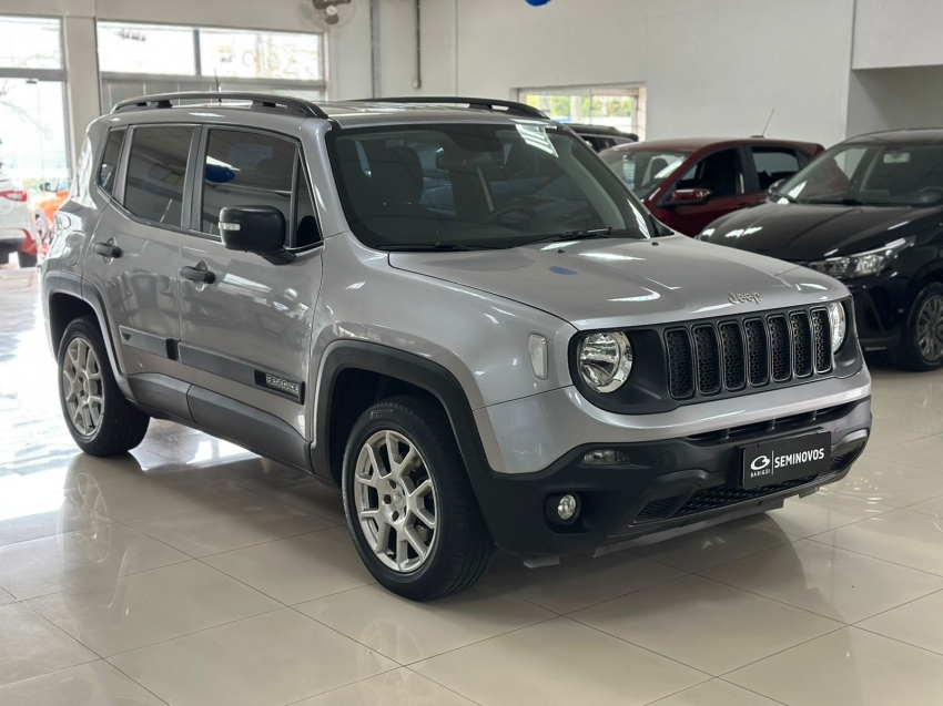 jeep renegade 1.8 16v flex sport 4p automatico 2021