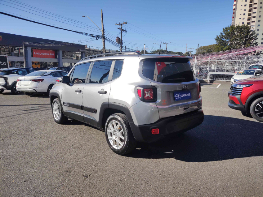 jeep renegade 1.8 16v flex sport 4p automatico 2021