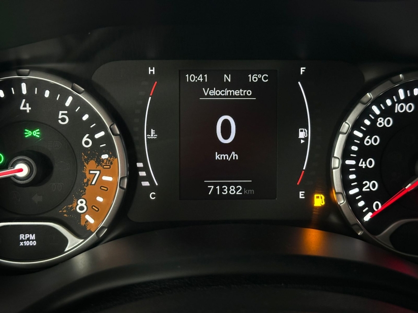 jeep renegade 1.8 16v flex sport 4p automatico 2021