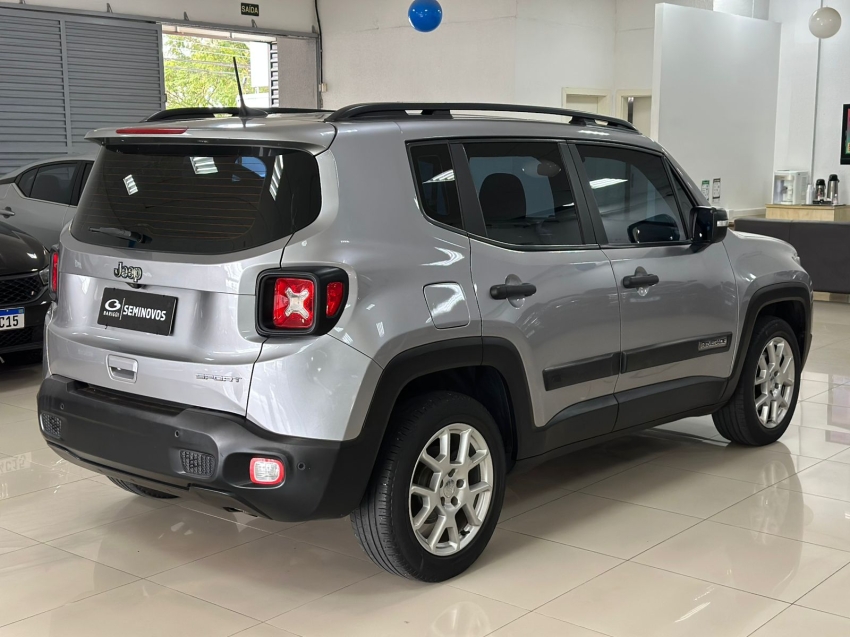 jeep renegade 1.8 16v flex sport 4p automatico 2021