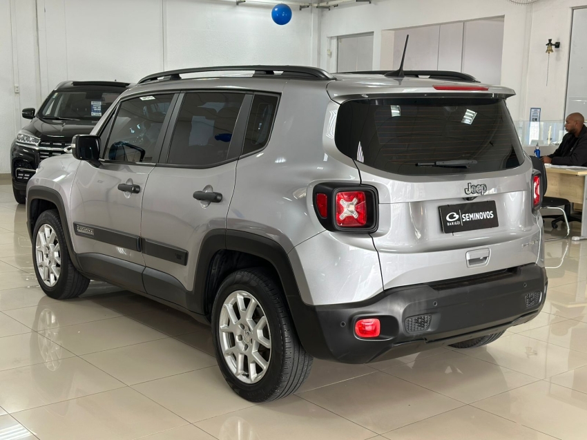 jeep renegade 1.8 16v flex sport 4p automatico 2021