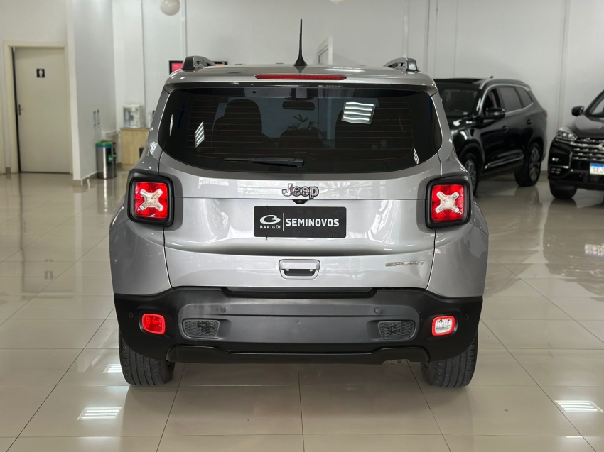 jeep renegade 1.8 16v flex sport 4p automatico 2021