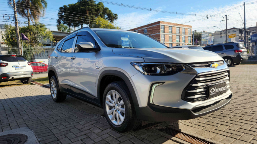 chevrolet tracker 1.0 turbo flex automatico 4p 2023