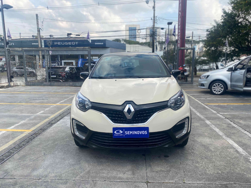 renault captur 1.6 16v sce flex zen x-tronic 4p automatico 2019