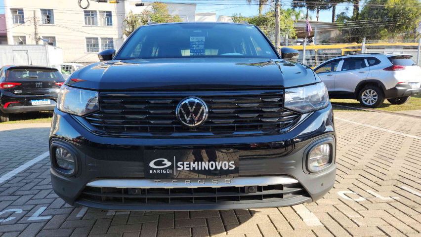 volkswagen t-cross 1.0 200 tsi total flex comfortline automatico 4p 2024