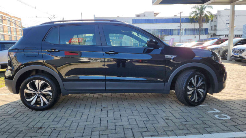 volkswagen t-cross 1.0 200 tsi total flex comfortline automatico 4p 2024