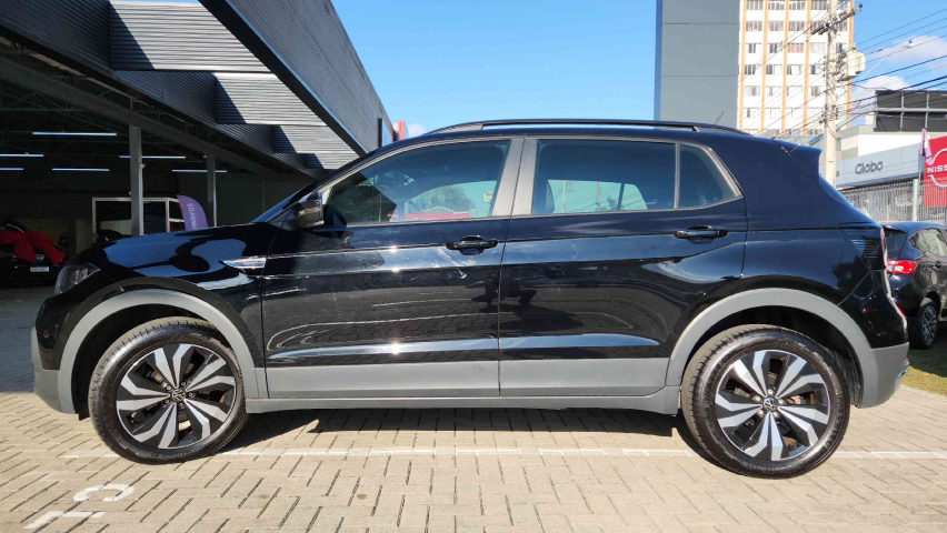 volkswagen t-cross 1.0 200 tsi total flex comfortline automatico 4p 2024
