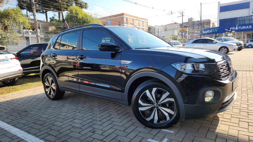 volkswagen t-cross 1.0 200 tsi total flex comfortline automatico 4p 2024