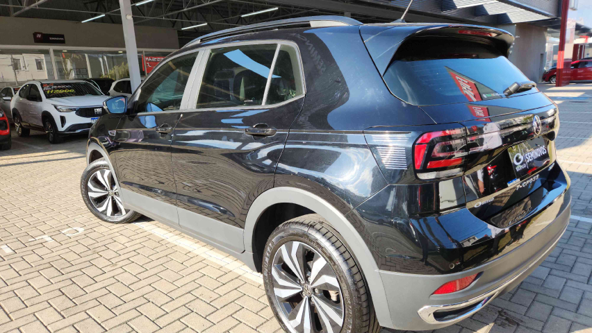 volkswagen t-cross 1.0 200 tsi total flex comfortline automatico 4p 2024