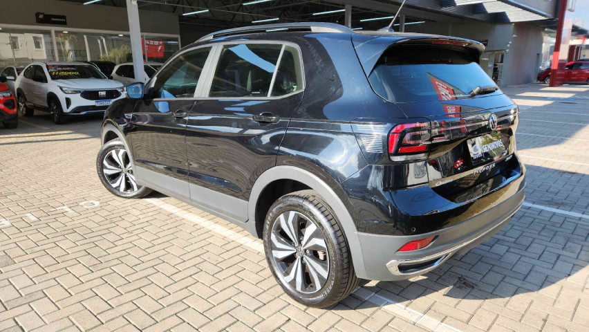 volkswagen t-cross 1.0 200 tsi total flex comfortline automatico 4p 2024