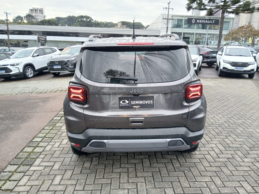 jeep renegade 1.3 t270 turbo flex s 4x4 at9 4p automatico 2022