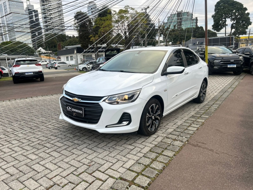 chevrolet onix 1.0 turbo flex plus premier automatico 4p 2025