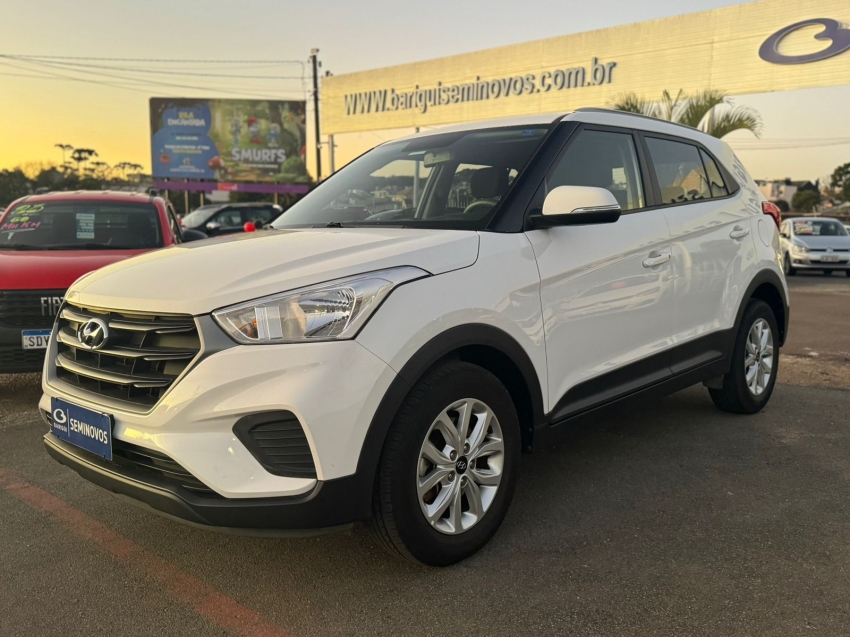 hyundai creta 1.6 16v flex smart automatico 4p 2020