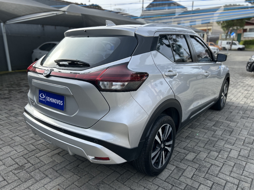 nissan kicks 1.6 16v flexstart advance xtronic flex 4p automatico 2022