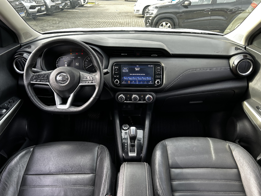 nissan kicks 1.6 16v flexstart advance xtronic flex 4p automatico 2022