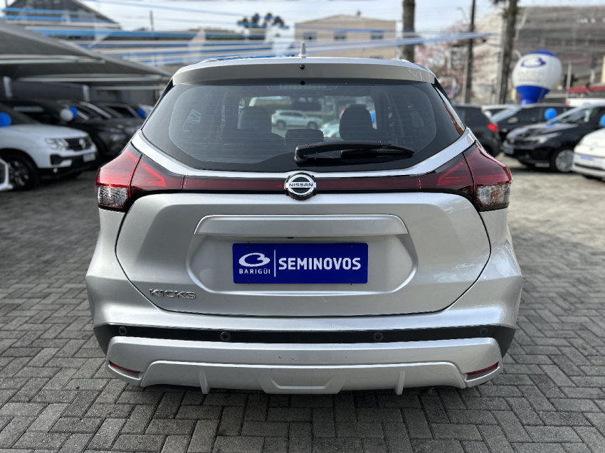 nissan kicks 1.6 16v flexstart advance xtronic flex 4p automatico 2022