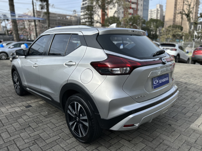 nissan kicks 1.6 16v flexstart advance xtronic flex 4p automatico 2022