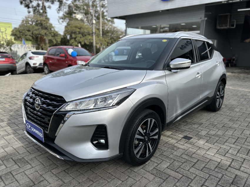 nissan kicks 1.6 16v flexstart advance xtronic flex 4p automatico 2022