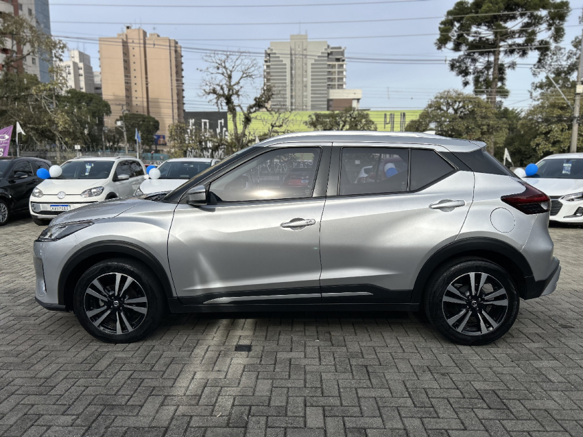 nissan kicks 1.6 16v flexstart advance xtronic flex 4p automatico 2022