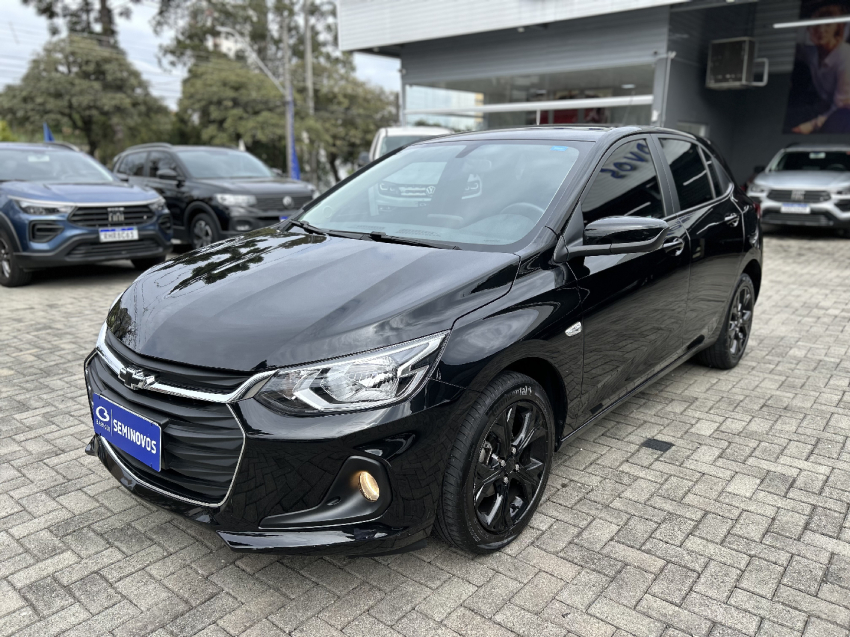 chevrolet onix 1.0 turbo flex plus ltz automatico 4p 2024