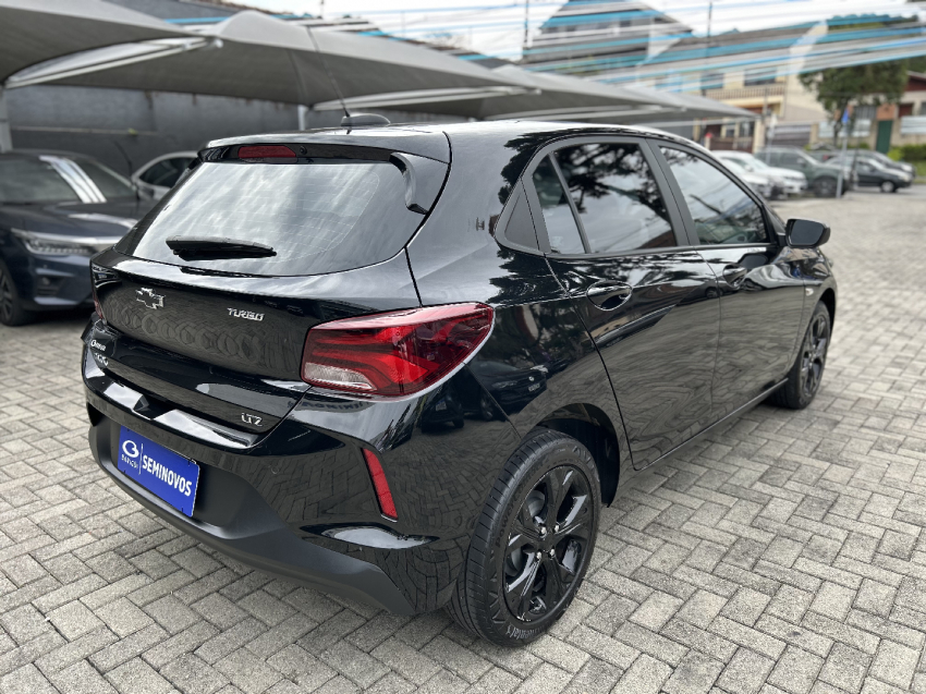 chevrolet onix 1.0 turbo flex plus ltz automatico 4p 2024