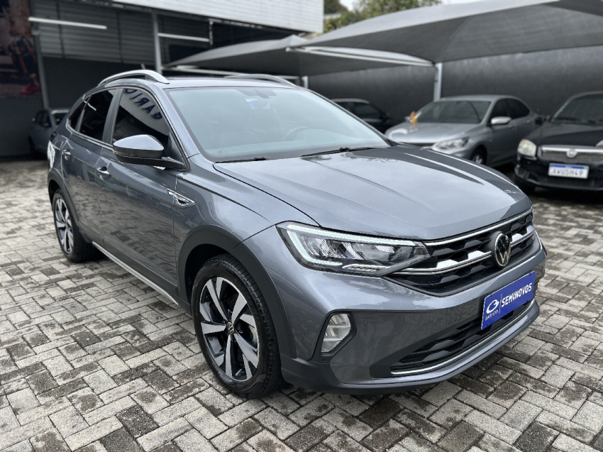volkswagen nivus 1.0 200 tsi total flex highline automatico 4p 2023